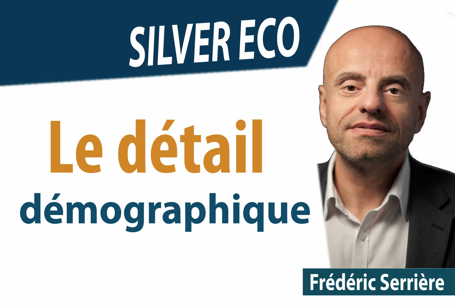 Silver économie : le détail démographique