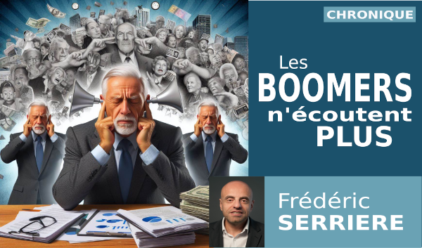 Les Boomers n'écoutent plus