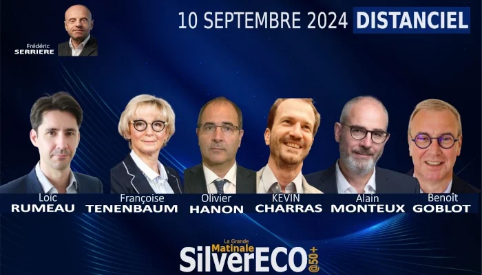 Matinale SilverEco - Septembre 2024