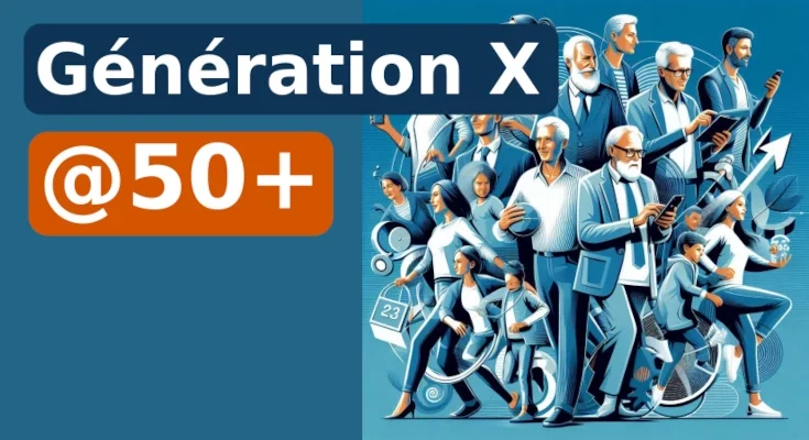 La Génération X - La Nouvelle Génération des 50+