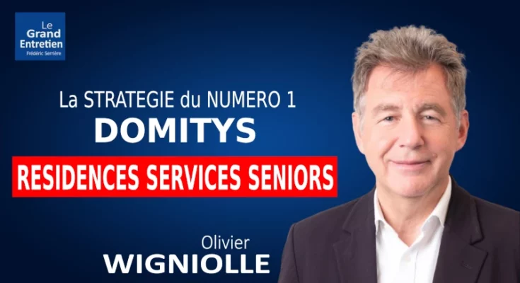 Olivier Wigniolle est le Président exécutif d’AEGIDE-DOMITYS