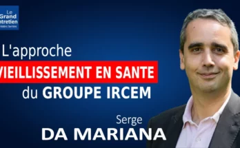 Serge Da Mariana est le Directeur Général du Groupe Ircem