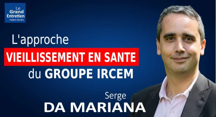 Serge Da Mariana est le Directeur Général du Groupe Ircem