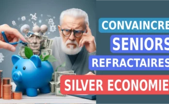 Silver Économie Défi de Convaincre les Seniors Réfractaires