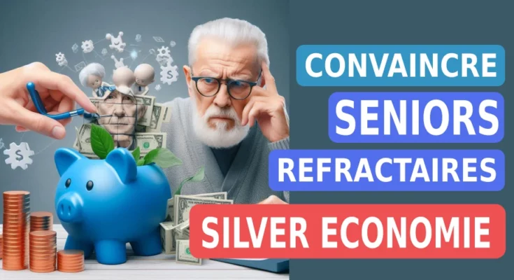 Silver Économie Défi de Convaincre les Seniors Réfractaires