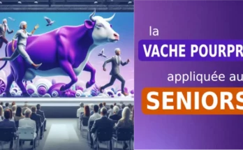 Vache Pourpre et Marketing Seniors