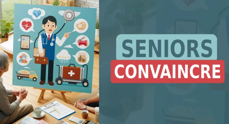 convaincre les seniors